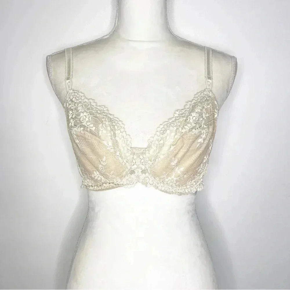 Wacoal Embrace Lace Underwire Bra 65191 Size 34D